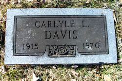 Carlyle Laverne Davis Find A Grave Gedenkplek