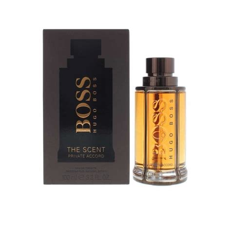 Hugo Boss The Scent Private Accord Men Eau De Toilette Spray 100ml