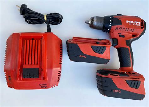 Hilti SF 4 A22 ATC Акумулаторен винтоверт 2x22V 5 2Ah гр Шумен