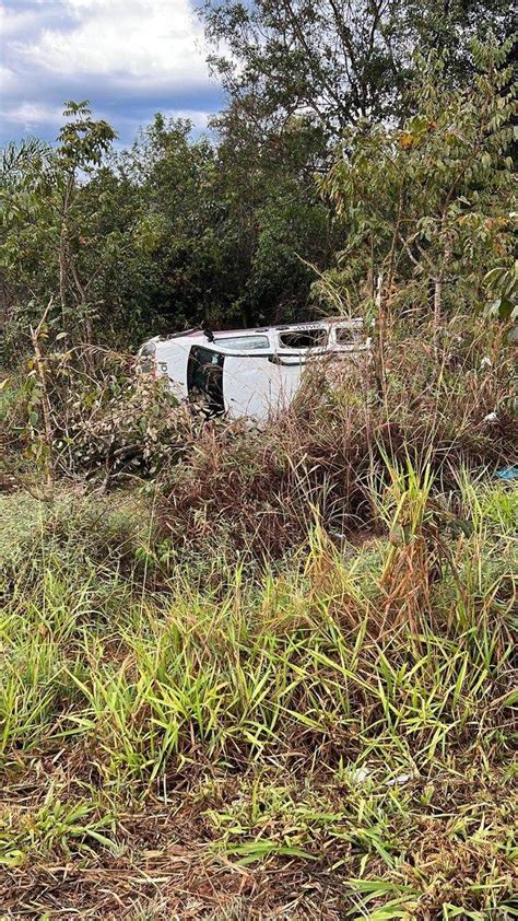 Veículo do sistema prisional capota e policial penal morre no Norte de