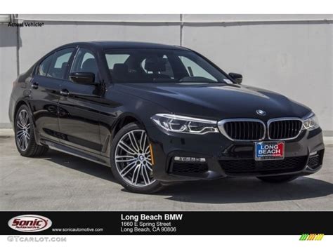 2017 Black Sapphire Metallic Bmw 5 Series 540i Sedan 120708982 Photo 10 Car