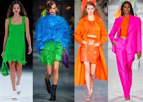 Colores De Moda Primavera Verano 2022 Cómo Combinar Los Colores De