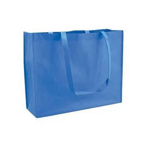 Blue Loop Handle Non Woven Grocery Bag At Rs 30 Piece In Mumbai Id