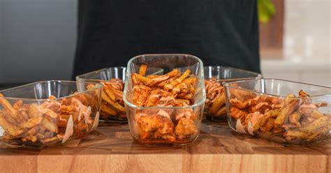 Chilli Chicken Loaded Fries Meal Prep Chef Jack Ovens