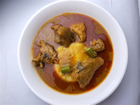 FuFu Meat Palmnut Soup – Sankofa Restaurant