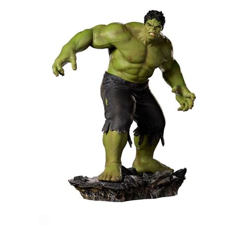 The Infinity Saga Bds Art Scale Statue Hulk Battle Of Ny Cm