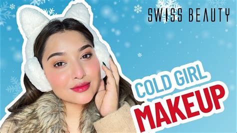 Cold Girl Makeup Look Tutorial Swiss Beauty Cosmetics Youtube