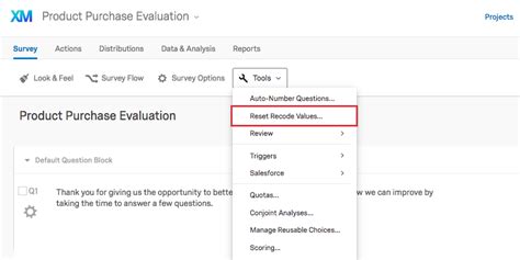 Recode Values