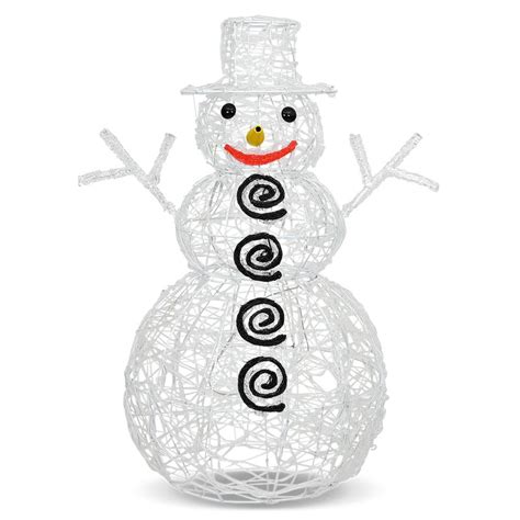 Bonhomme De Neige Lumineux Petit Prix Webshop Action Be