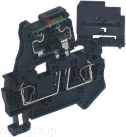 UJ5-4RDX/250E(5X20) - 421315, (UPUN) Клемма пружинная на DIN рейку с ...