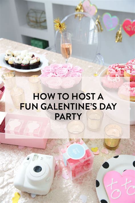 How To Make The Best Galentines Day At Home Party The Fashionistas