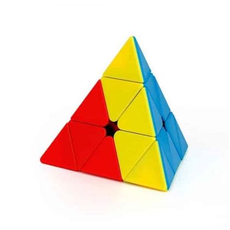 Cubo Rubik Pyraminx Meilong Jinzita Pirámide Stickerless Rubikexpress