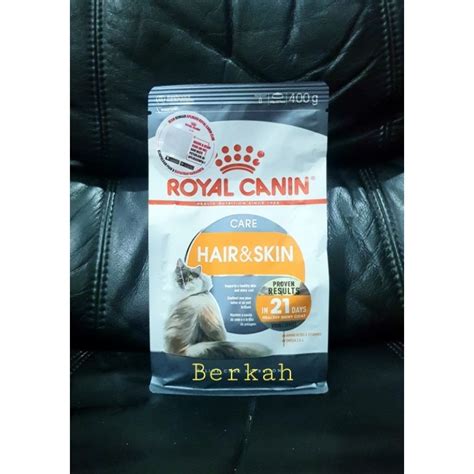 Jual Royal Canin Hair And Skin Gram Freshpack Shopee Indonesia