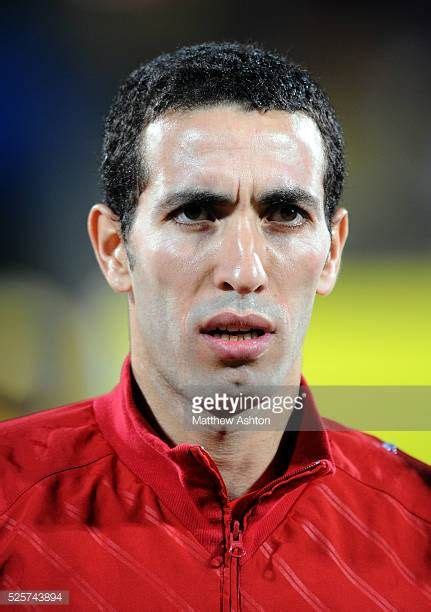 Mohamed Aboutrika of Egypt Soccer Team, Football Club, Al Ahly Sc, Mohamed Salah, Medium Hair ...