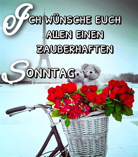 Guten Morgen Ich Wünsche Dir Einen Schönen Sonntag Kostenloser Pruchol