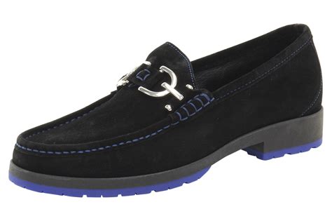 Donald J Pliner Men's Lelio-02 Suede Loafers Shoes | JoyLot.com