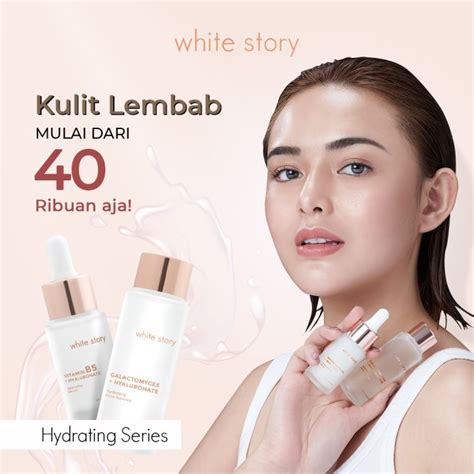 Bpom Whitestory White Story Hydrating Series Hydrating Serum