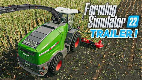 ANNONCE Et TRAILER De FARMING SIMULATOR 22 DATE DE SORTIE