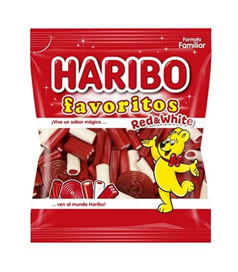 Regalices Favoritos Red White De Haribo Confitelia