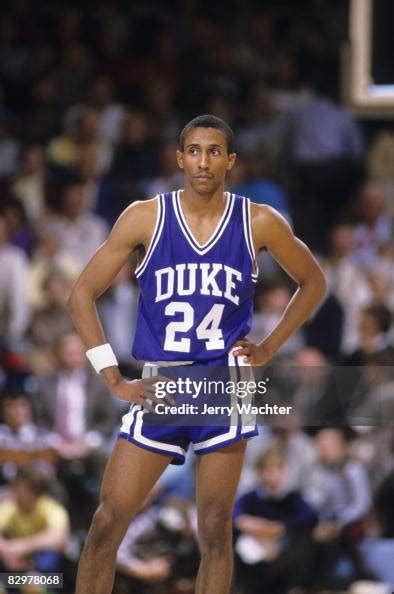 Duke Johnny Dawkins During Game Vs Unc Chapel Hill Nc News Photo