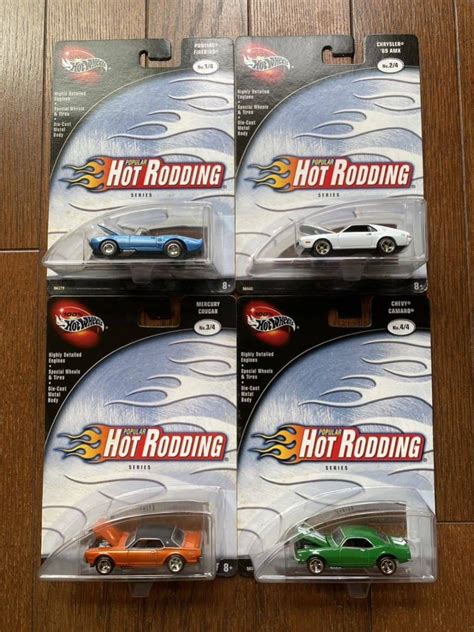Yahoo Hot Wheels Popular Hot Rodding