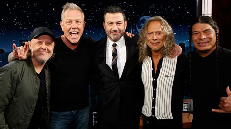 Watch Metallica Perform Lux Aeterna Live On First Night Of Jimmy