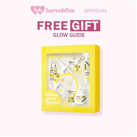 Jual Gift Bnb Barenbliss Glow Guide Kit Shopee Indonesia