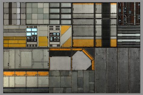 Pk02 Sci Fi Texture Set Released Polycount Forum Minecraft Banner