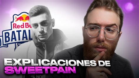 RODRIGO QUESADA REACCIONA A LA EXPLICACIÓN DE SWEET PAIN ANTE SU MALA