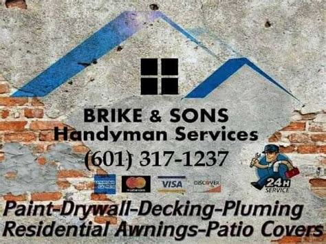 Brike And Sons Handyman Service Terry Ms Nextdoor