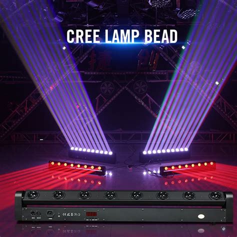 Best Seller Led Bar Club Lights Eyes Rgbw Beam Moving Head Dmx Stage