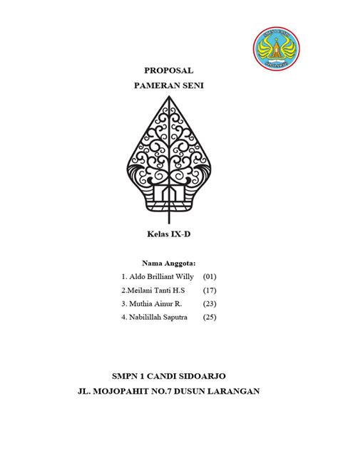 Proposal Sbk Pameran Seni Pdf