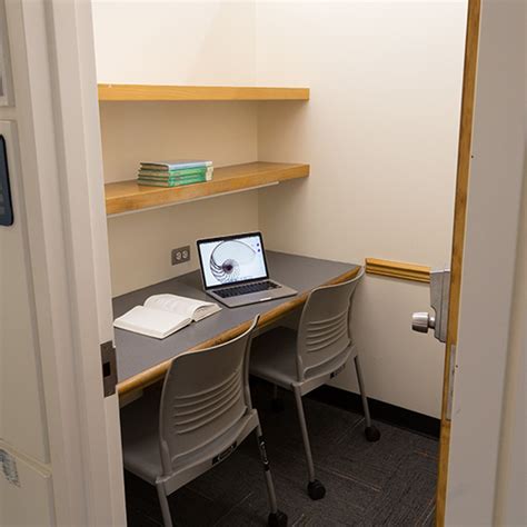 Dibner Individual Study Rooms | New York University Division of Libraries