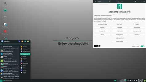 Manjaro Linux Manjaro Is A User Friendly Linux Distribution Based On