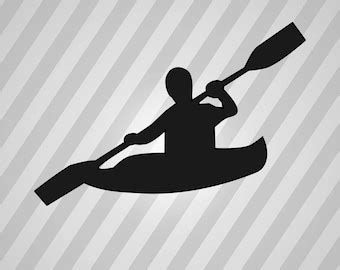 Canoeing Svg Etsy