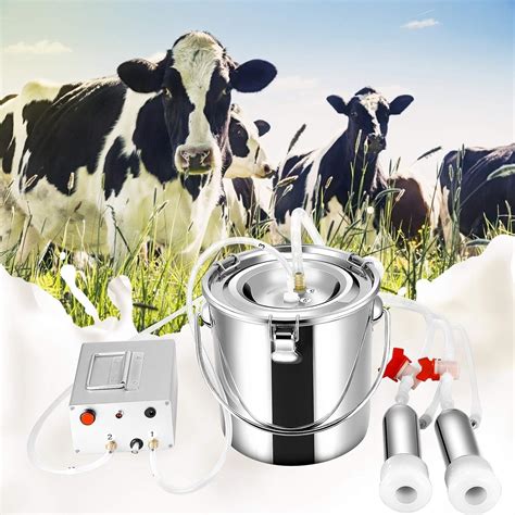 Buy L Cow Milking Machine Rechargeable Use Electric Vacuum