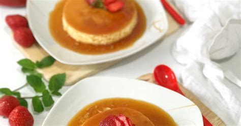 Resep Custard Caramel Pudding Oleh Tinakitchen Https Youtu Be