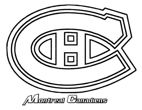 Hockey Coloring Pages Stanley Cup