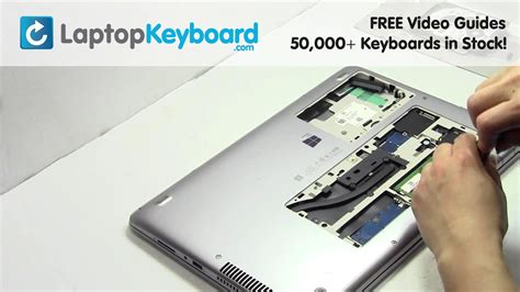 How To Replace HP ProBook 440 Laptop Keyboard Palmrest Dismantle