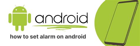 How To Set An Alarm On Your Android Device Apps UK