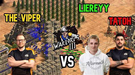 THE VIPER VS TATOH Y LIEREYY WARLORD 3 SHOW MATCH Host MembTv YouTube