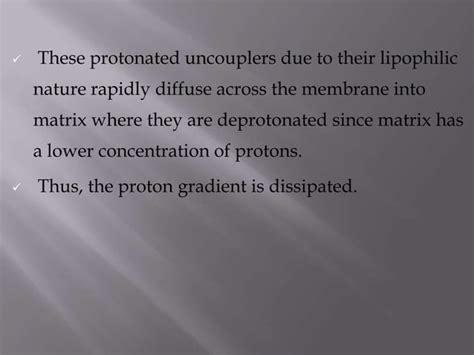 Chemiosmotic theory