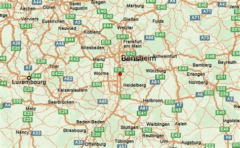 Bensheim, Duitsland Stadsgids