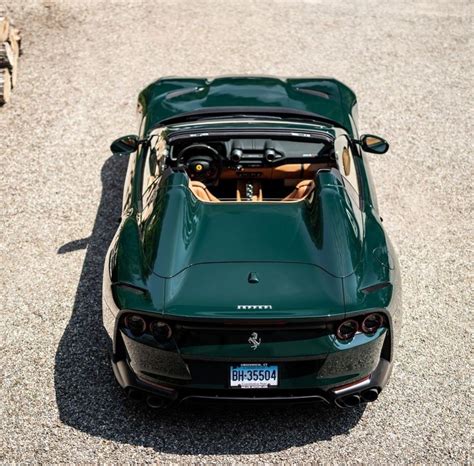 𝑫𝒂𝒊𝒍𝒚𝑭𝒆𝒓𝒓𝒂𝒓𝒊 on Twitter Ferrari 812 GTS spec d in Verde British