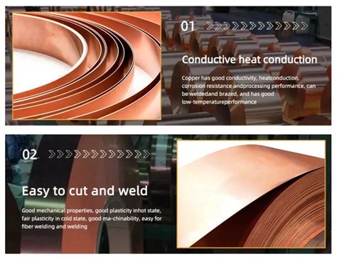 Copper Coils Sheets Astm Jis Bs Din Gb En Iso H60 H62 H63 H65 H68 H70 H75 H90 C26200 C26800