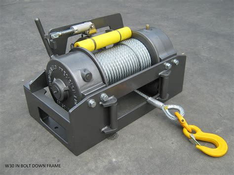 Winches Gears Winches