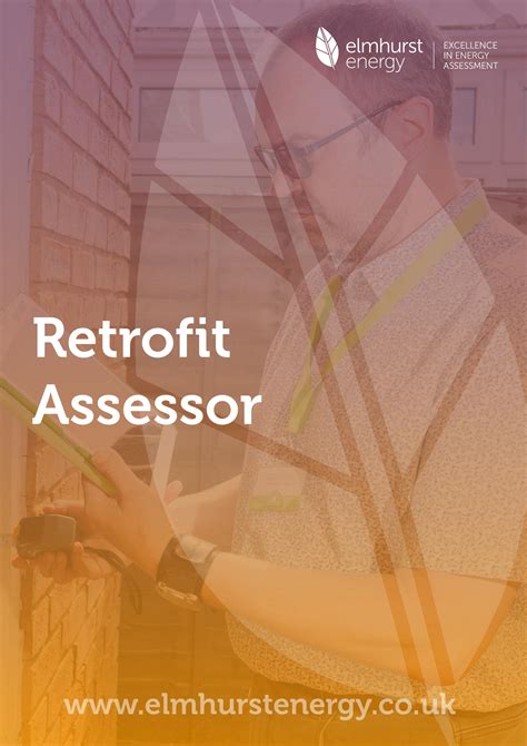 Retrofit Assessor Brochure By Elmhurst Energy Issuu