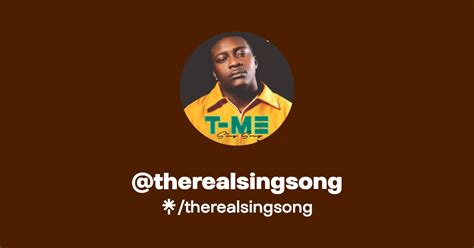 Therealsingsong Listen On Youtube Spotify Apple Music Linktree