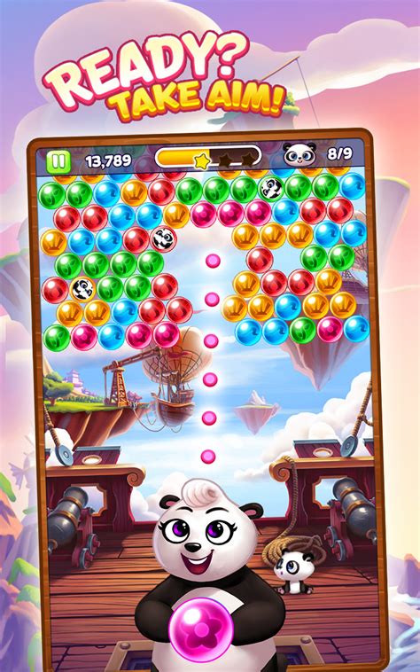 Bubble shooter panda pop - reteranti