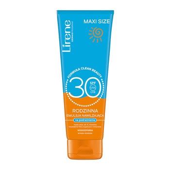 Lirene Sun Emulsja nawilżająca na podrażnienia SPF 30 175 ml